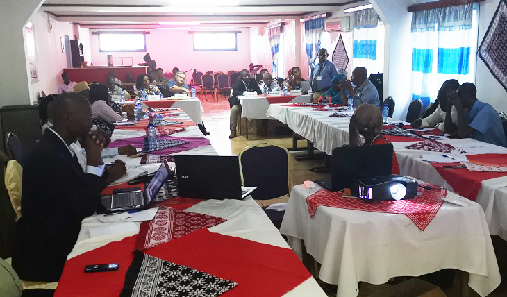 image Patrimoine: UJUMBE a clôturé son chantier de trois mois, hier